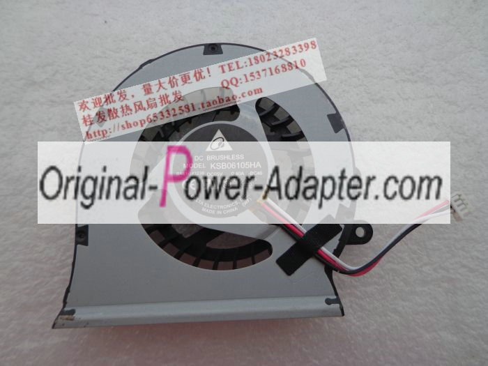 NEW Samsung NP300V3A FAN KSB06105HA-BC46 5V 0.40A